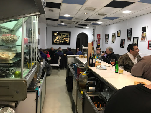 Información y opiniones sobre Marisqueria Nico de Málaga