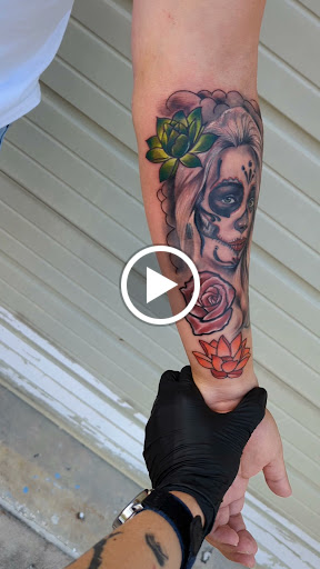Explore character tattoo ideas, creative tattoo ideas in Longwood, available at Trinity Tattoo Co Inc