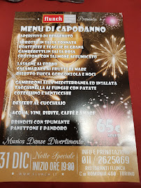 Carte du Flunch (Torino) à Turin
