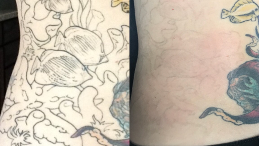 Explore small spooky tattoo ideas, creative tattoo ideas in Houston, available at Clean Canvas Laser