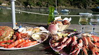 Plateau de fruits de mer du Restaurant de fruits de mer Gouguec à Larmor-Baden - n°4