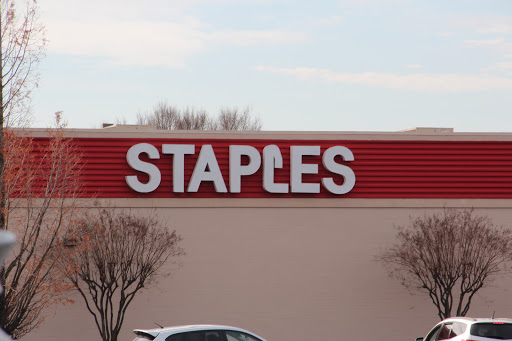 Office Supply Store «Staples», reviews and photos, 155 Cherokee Pl, Cartersville, GA 30121, USA