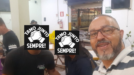 Logo da empresa - Bar do Braza