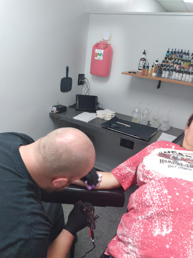 Explore cross wrist tattoo ideas, creative tattoo ideas in Hendersonville, available at Evolutionary Studios