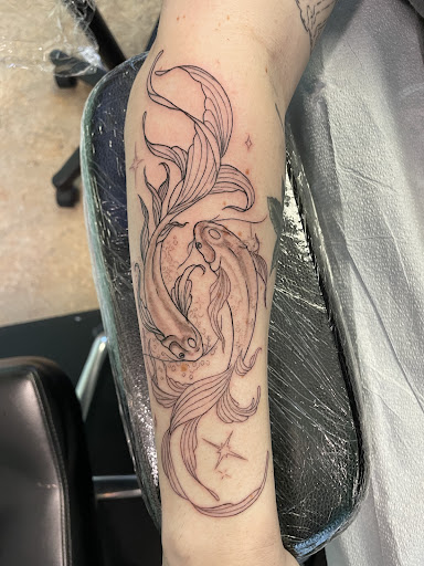 Explore niall horan tattoo ideas, creative tattoo ideas in Virginia Beach, available at Studio Evolve