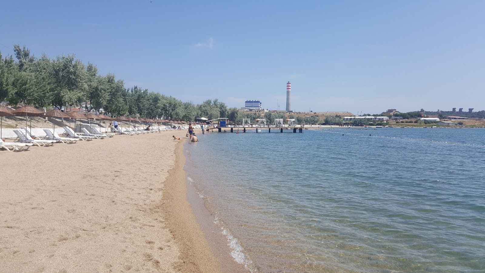 Photo of Ladies Bath beach with partly clean level of cleanliness