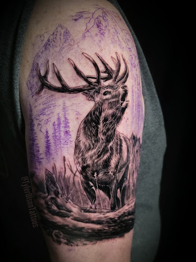 Explore ambition tattoo ideas, creative tattoo ideas in Jamison, available at Green Door Tattoo