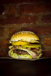 Hamburger du Restaurant halal HOUSE BURGER 🍔 à Lille - n°13