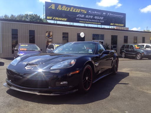 Car Dealer «A MOTORS SALES AND FINANCE», reviews and photos, 2534 Babcock Rd, San Antonio, TX 78229, USA