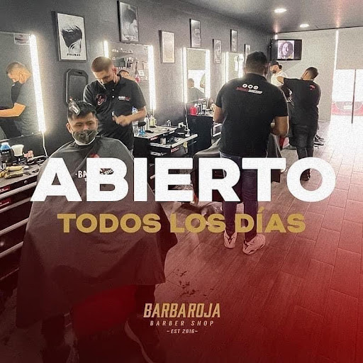 Barba Roja Barber Shop Las Dalias Guadalupe
