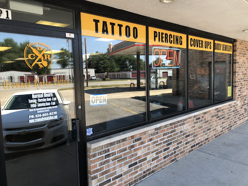 Explore tattoo ideas grim reaper, creative tattoo ideas in Osceola, available at Crowned Raven Tattoo Inc.