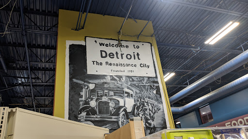 Supermarket «University Foods», reviews and photos, 1131 W Warren Ave, Detroit, MI 48201, USA