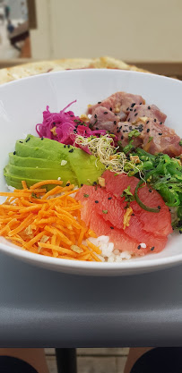 Poke bowl du The Surf House Restaurant à Saint-Julien-en-Born - n°13