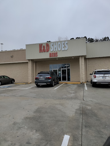 Shoe Store «K & D Shoe Warehouse», reviews and photos, 2240 Dogwood Dr SE, Conyers, GA 30013, USA