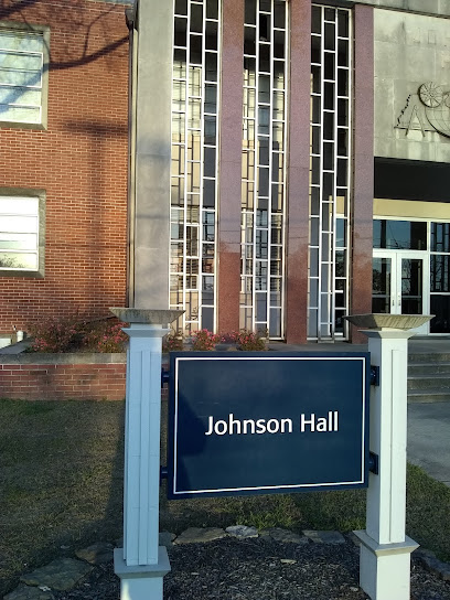 University of Memphis Johnson Hall