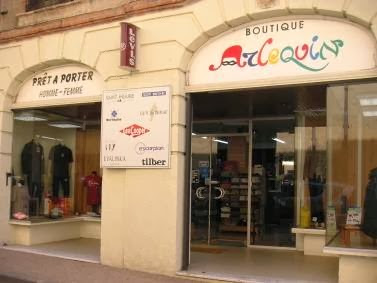 Boutique Arlequin à Gimont