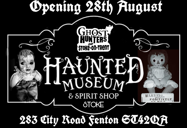 Haunted Museum & Spirit Shop Stoke - Stoke-on-Trent