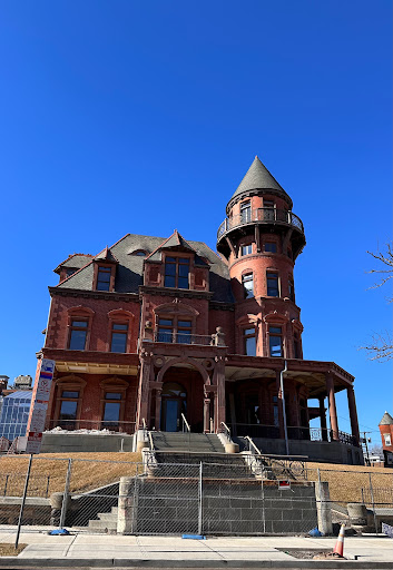 Krueger-Scott Mansion, 601 Dr Martin Luther King Jr Blvd, Newark, NJ 07102