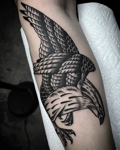 Tattoo Shop «Hot Stuff Tattoo», reviews and photos, 416 Haywood Rd, Asheville, NC 28806, USA