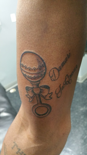 Explore nautical tattoo sleeve ideas, creative tattoo ideas in Kalamazoo, available at SouthPointe Ink - Tattoos and Piercings