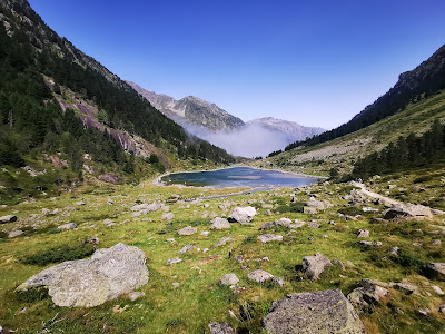 Lac de Suyen à Arrens-Marsous