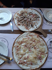 Tarte flambée du Restaurant Au Quai de L' Ill à Strasbourg - n°18