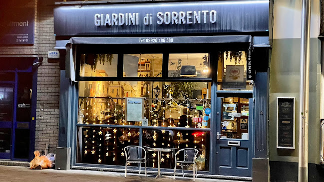 Reviews of Giardini Di Sorrento in Cardiff - Pizza