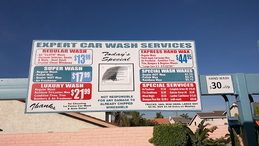 Car Wash «La Palma Car Wash», reviews and photos, 5021 La Palma Ave, La Palma, CA 90623, USA