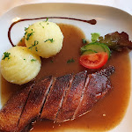Photo n°1 de l'avis de Sa.e fait le 17/10/2020 à 15:32 sur le  Schleu's Restaurant im Fachwerk à Gernrode