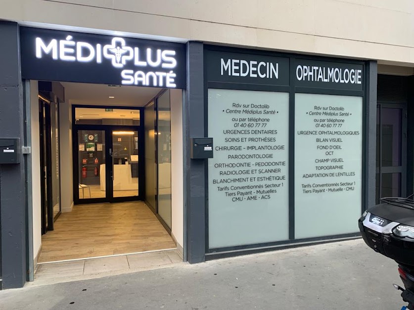 Centre Médiplus Santé Colombes - Centre dentaire et d’Ophtalmologie à Colombes (Hauts-de-Seine 92)
