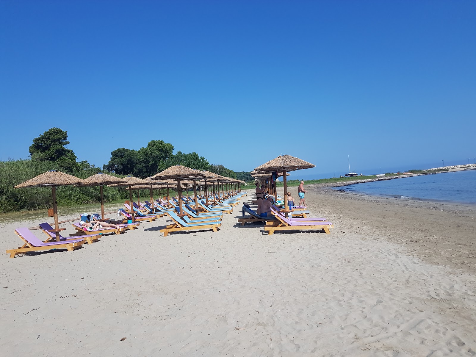 Acquasanta Beach'in fotoğrafı imkanlar alanı