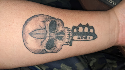 Explore goodfellas tattoo ideas, creative tattoo ideas in San Diego, available at Remington Tattoo Parlor