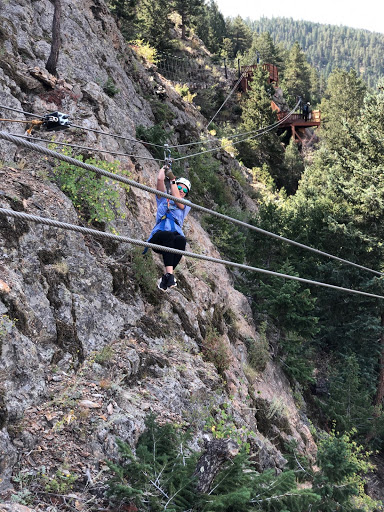 Tourist Attraction «AVA Cliffside Zipline», reviews and photos, 431 CO-103, Idaho Springs, CO 80452, USA