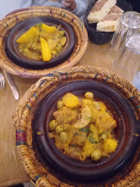 Couscous du Restaurant marocain Cantine Marocaine Gamila à Paris - n°7