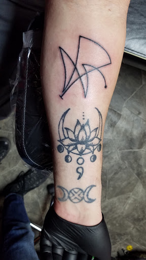 Explore runescape tattoo ideas, creative tattoo ideas in Knoxville, available at Hard Knox Tattoo