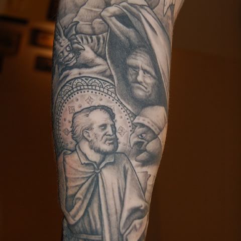 Explore heart locket tattoo ideas, creative tattoo ideas in Oxnard, available at Downtown Tattoo & Body Piercing