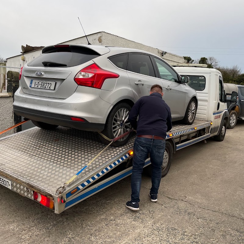 Car Towing Recovery Service Dublin
