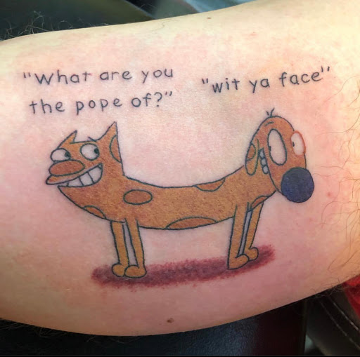 Explore gemini constellation tattoo ideas, creative tattoo ideas in Miami, available at Tattoos by Lou Miami - North Miami