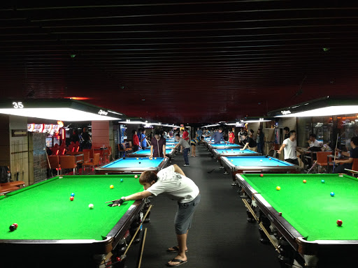 CityHeroes Pool & Billiards Townhall