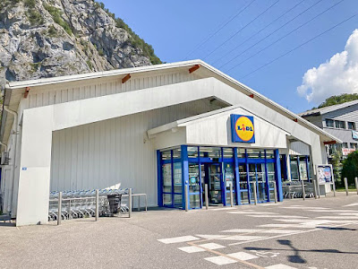 Lidl à Thônes