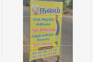 Foot reflexology and spinal cord treatment image