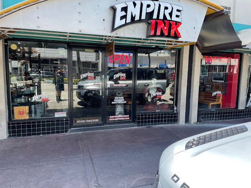 Tattoo Shop «Empire Ink Tattoo», reviews and photos, 710 Washington Ave #5, Miami Beach, FL 33139, USA