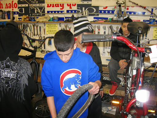 Bicycle Repair Shop «Ciclo Urbano Bike Shop, part of West Town Bikes», reviews and photos, 2459 W Division St, Chicago, IL 60622, USA