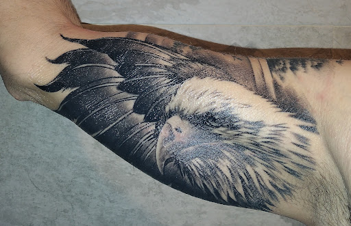 Explore cool naruto tattoo ideas, creative tattoo ideas in Kissimmee, available at Fallen Heroes Tattoo & Piercing (Florida)