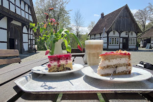 Cafe im Bauernhausmuseum