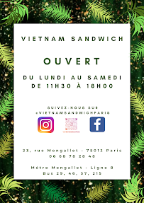Photos du propriétaire du Restaurant vietnamien Vietnam Sandwich à Paris - n°13