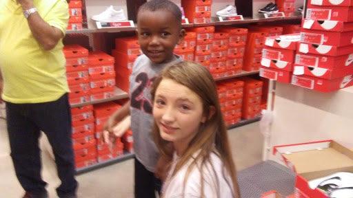 Clothing Store «Nike Factory Store», reviews and photos, 2210 Tanger Blvd #225, Gonzales, LA 70737, USA