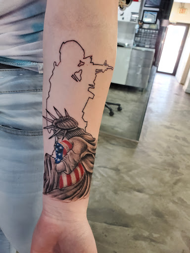 Explore trio tattoo ideas, creative tattoo ideas in Cocoa Beach, available at The Corner Tattoo and Piercing Studio