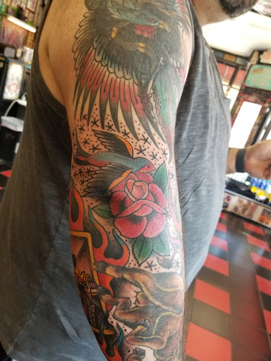 Explore 1x1 tattoo ideas, creative tattoo ideas in Milwaukee, available at Atomic Tattoos