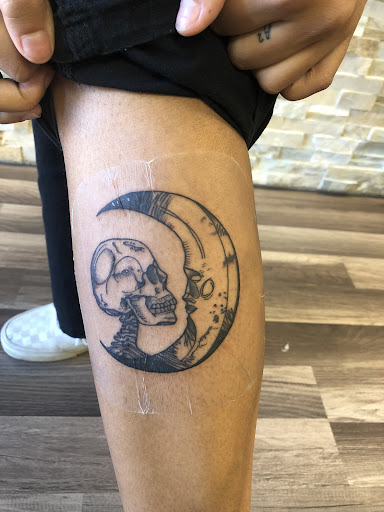 Explore side tattoo ideas for females, creative tattoo ideas in Jackson, available at Branded By Brittany Ink